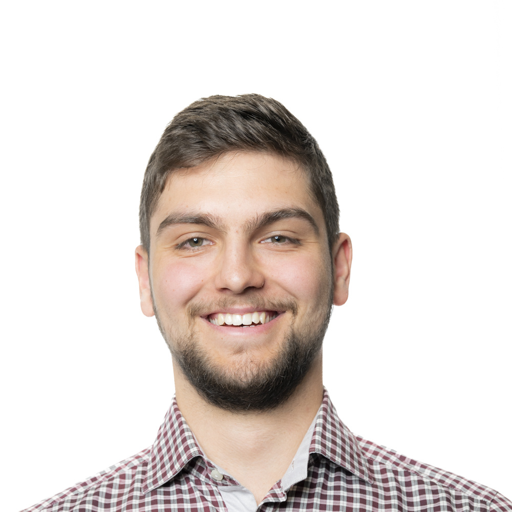 Headshot of Component Sense Web Developer Iliyan Kalphov.