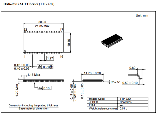 Blueprint of an electronic component.